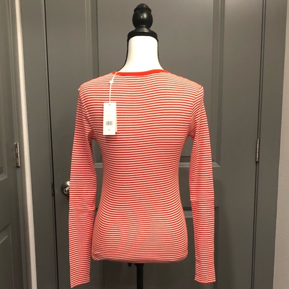 Tory Burch Striped Top - Picture 5 of 5